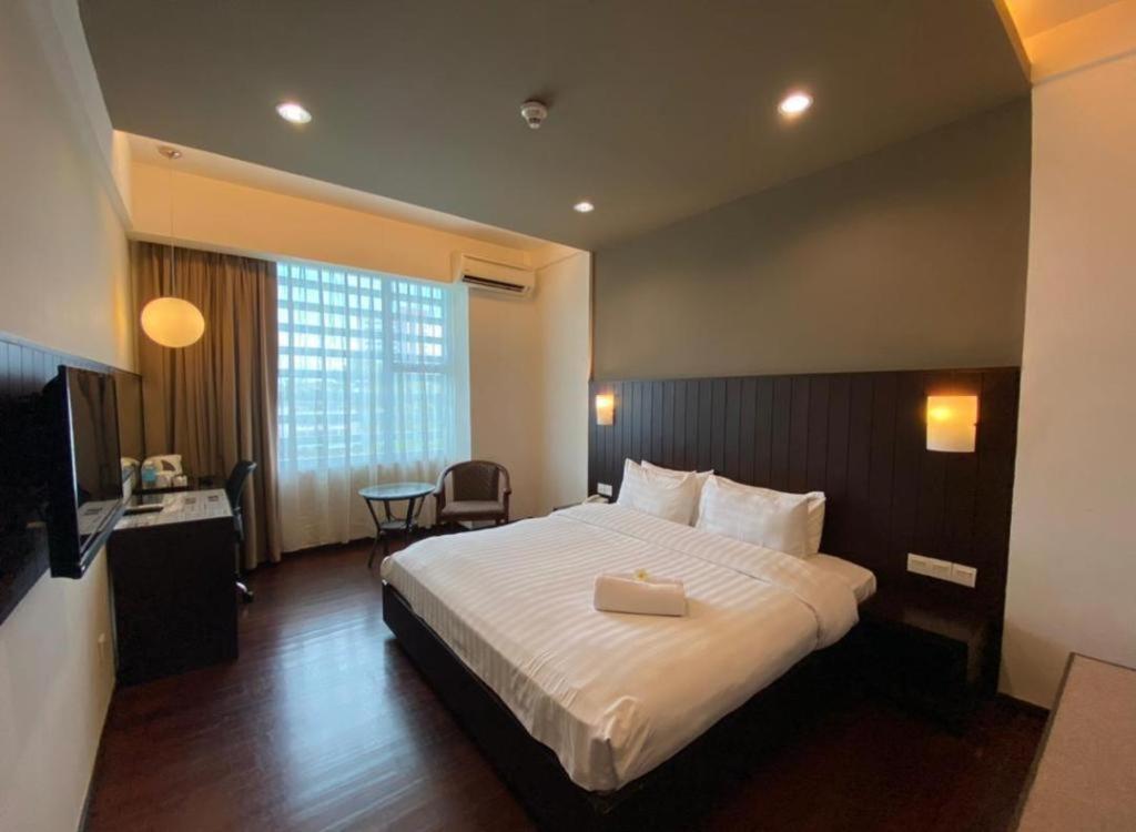 Kemena View Hotel Kuching Dış mekan fotoğraf
