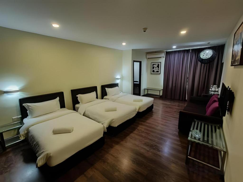 Kemena View Hotel Kuching Dış mekan fotoğraf