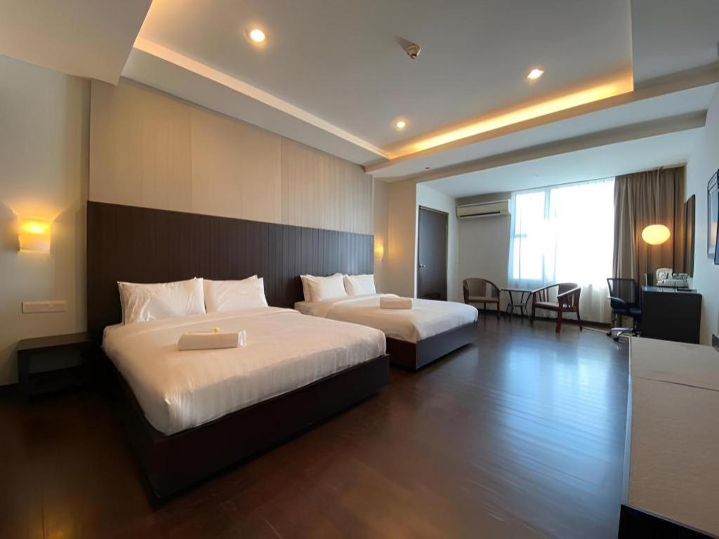 Kemena View Hotel Kuching Dış mekan fotoğraf