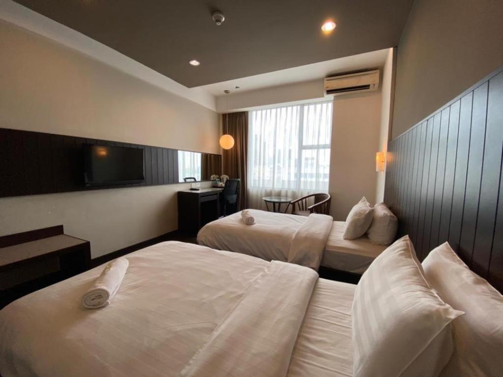 Kemena View Hotel Kuching Dış mekan fotoğraf