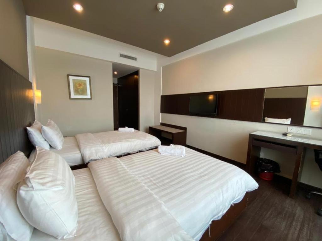 Kemena View Hotel Kuching Dış mekan fotoğraf